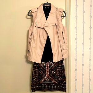 Chelsea & Violet Vest and Skirt. Great for the holidays or special occasion!